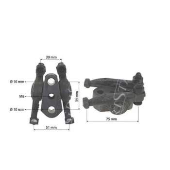 Dźwignia zaworu M10/M8 12159631
